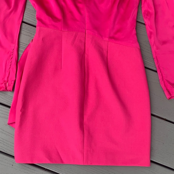 cinq a sept Layne Faux Wrap Mini Dress - Picture 9 of 14